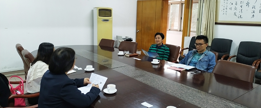 协会到佛山市水务行业协会交流工作