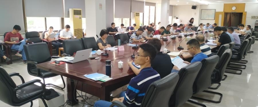 协会参加佛山市公路工程保障农民工工资支付工作会议